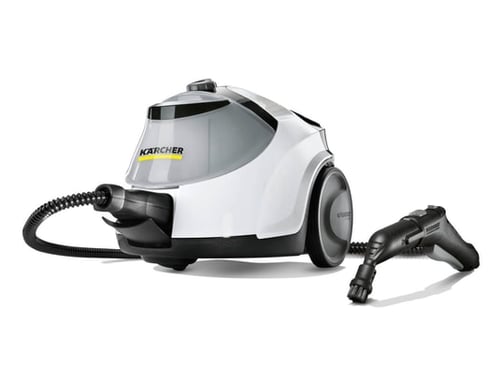 Kärcher SC 5 EasyFix IRON PLUG Limpiador a vapor 1,5 L 2250 W Negro, Blanco