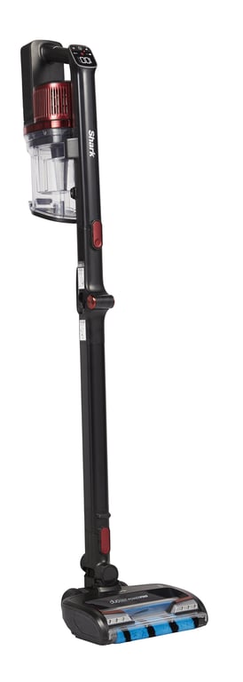 Shark IZ300EUT aspirateur balai et balai électrique Aspirateur balai 2 en 1 Batterie Sec Sans sac Bourgogne Neuf - vue 3