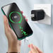 Caricabatterie 15w Cordless USB-c Nero