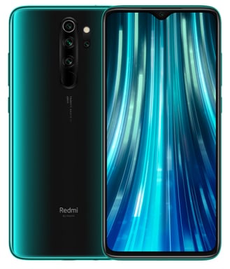 Redmi Note 8 Pro 64 GB, Verde, desbloqueado