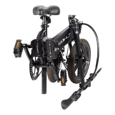 BOHLT R140 bicicleta eléctrica Negro Aluminio 35,6 cm (14'') 16,5 kg Litio