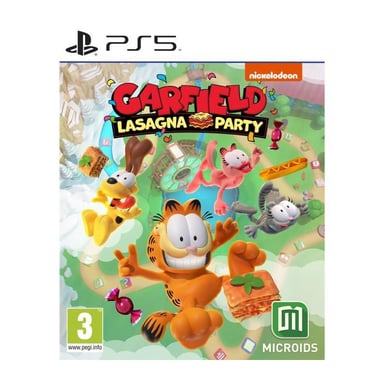 Juego Garfield Lasagna Party PS5