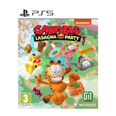 Garfield Lasagna Party Gioco PS5