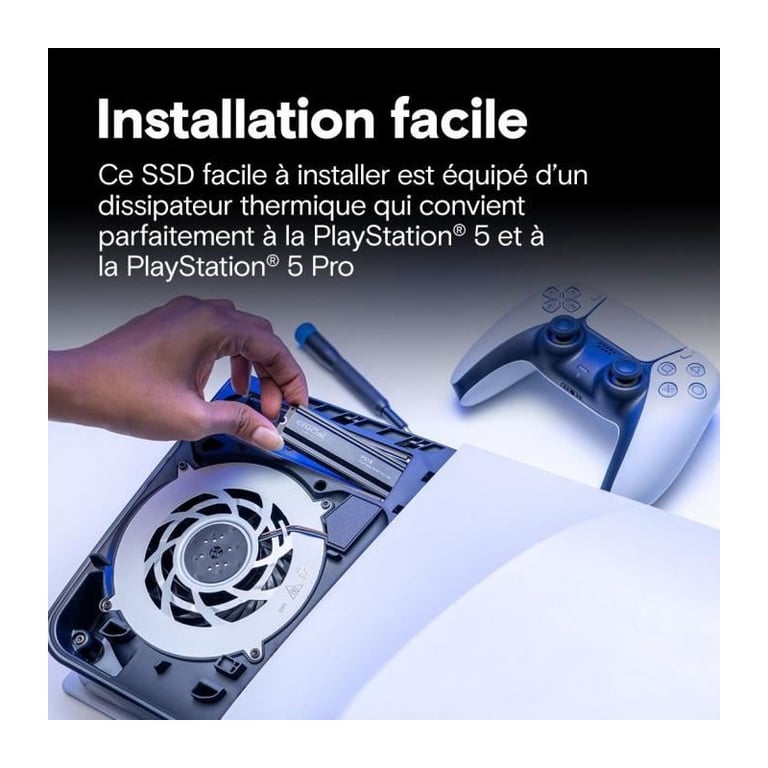 Crucial P310 4 To 2280 - vue 2