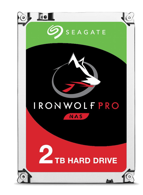 Seagate IronWolf Pro ST2000NE001 disque dur 3.5 2000 Go Série ATA III