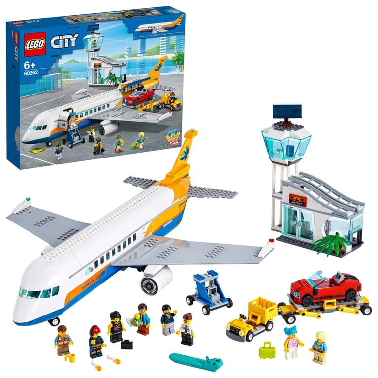 LEGO City 60262 Avion de Ligne Neuf