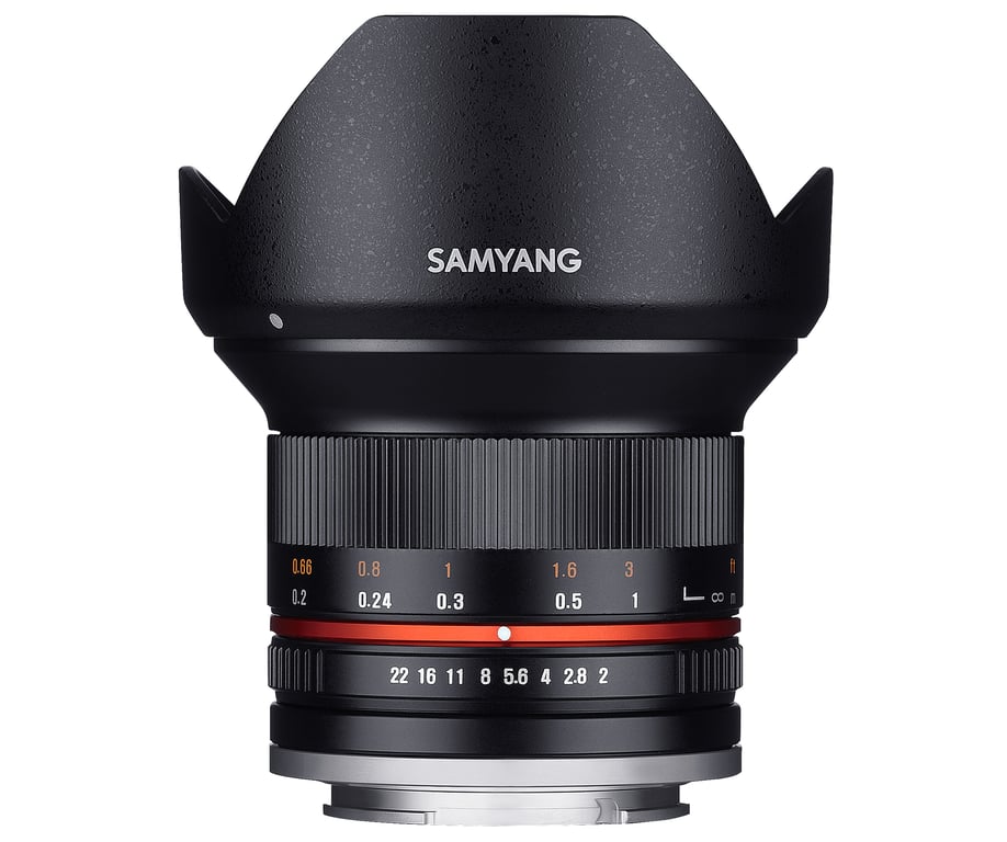 Objectif hybride Samyang 12mm f2 NCS CS pour Fuji X - vue 9
