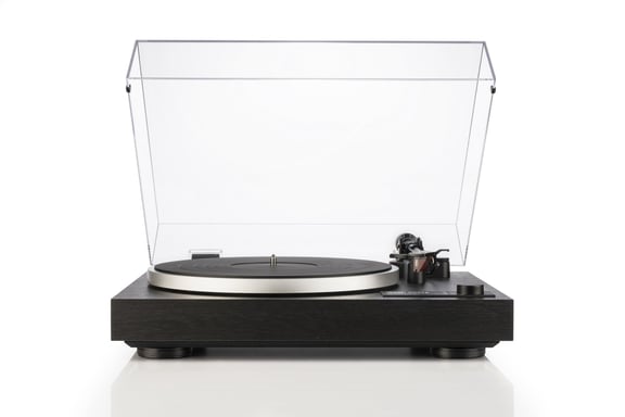 Dual CS 418 Tourne-disque entraîné par courroie Noir Manuel - vue 1