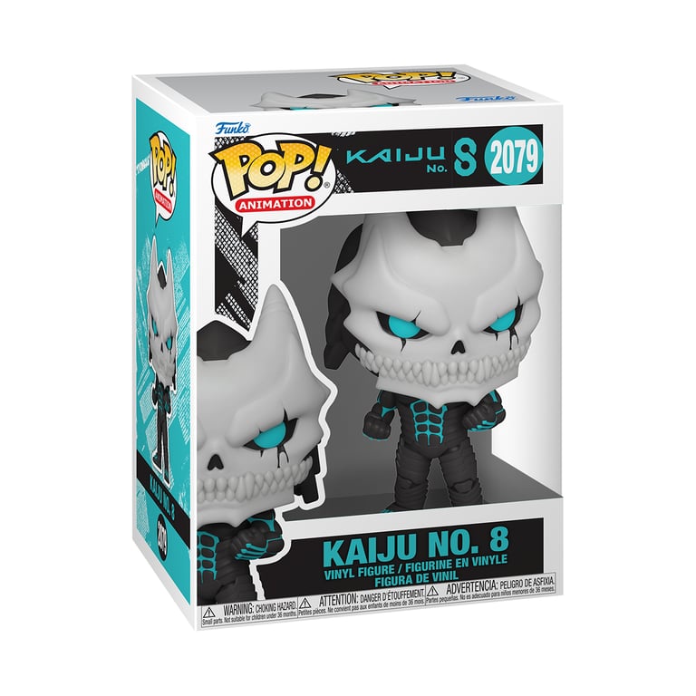Figurine Funko Pop Animation Kaiju No 8 with Chase Modèle aléatoire - vue 4