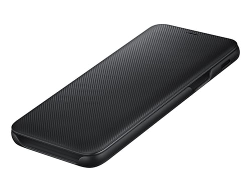 Samsung EF-WJ600 coque de protection pour téléphones portables 14,2 cm (5.6'') Étui avec portefeuille Noir Samsung Galaxy J6 (2018)