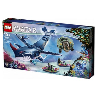 LEGO Avatar 75579: Set Payakan el Tulkun y traje de cangrejo