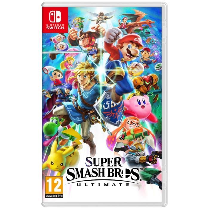 Super Smash Bros. Ultimate ? Jeu Nintendo Switch - Excellent État