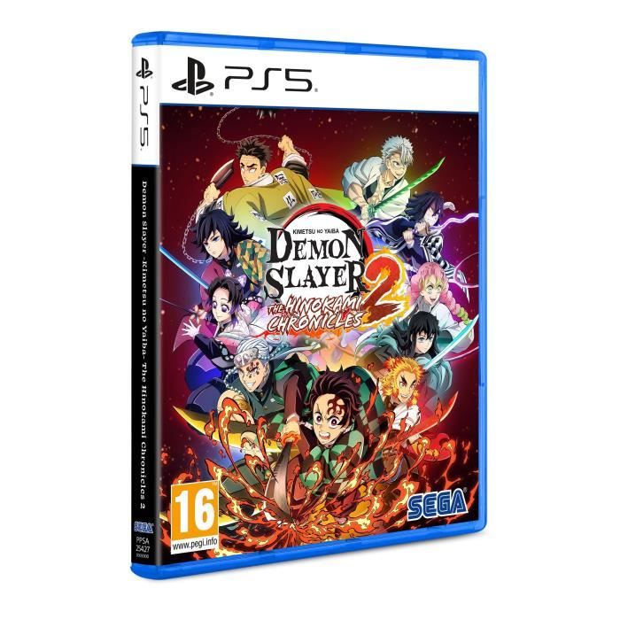 Demon Slayer T.H.C. 2 - Jeu PS5 - Neuf