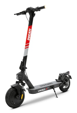 Ducati DU-MO-240009 scooter elettrico Nero, Grigio, Rosso 25 km/h 10.4 Ah