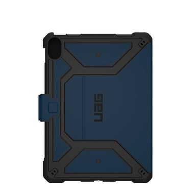Étui Folio pour iPad 10.9 2022 Metropolis SE Robuste, Souple et Résistant Bleu canard