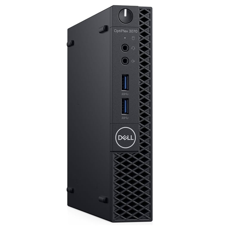 3070 Micro i5-9500T 3.70GHz 32Go/240Go SSD Wifi W11 - Très bon état Très bon état - Dell reconditionné disponible sur Pixmania