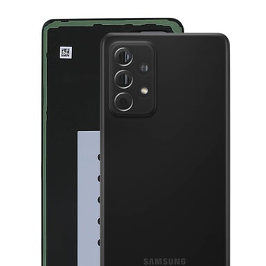 Genuine Samsung Galaxy A52 Batteria coperchio sostituzione parte nera