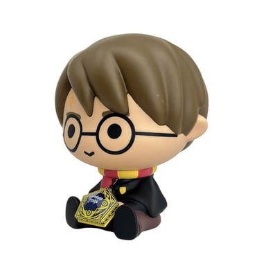 Harry Potter Hucha Chibi con Caja de Chocolate Rana - Decoración Mágica