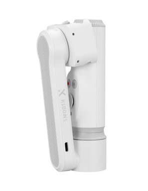 Zhiyun Tech SMOOTH-X Stabilizzatore portatile per fotocamera bianco