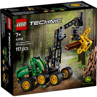LEGO® Technic 42218 ’abatteuse John Deere - vue 3