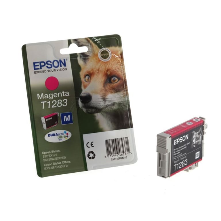Epson T1283 3.5 ml originale blister cartouche d'encre pour Stylus S22 SX230 SX235 SX420 SX430 SX435 SX438 SX440 SX445 Stylus Office BX305 - vue 4