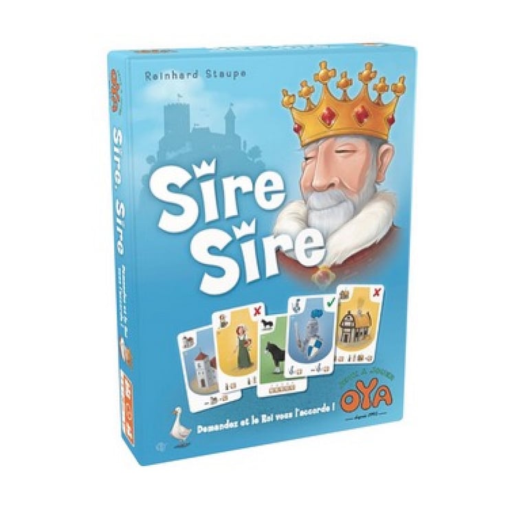 Jeu de stratégie Oya Sire Sire - vue 1