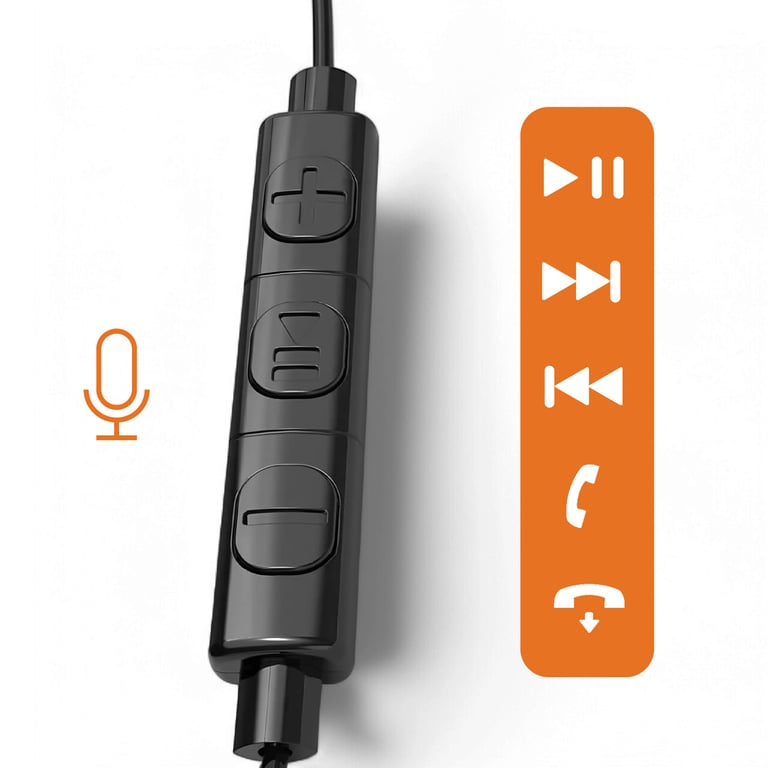 Ecouteurs Filaires Lightning Semi intra auiculaire Neuf - vue 6