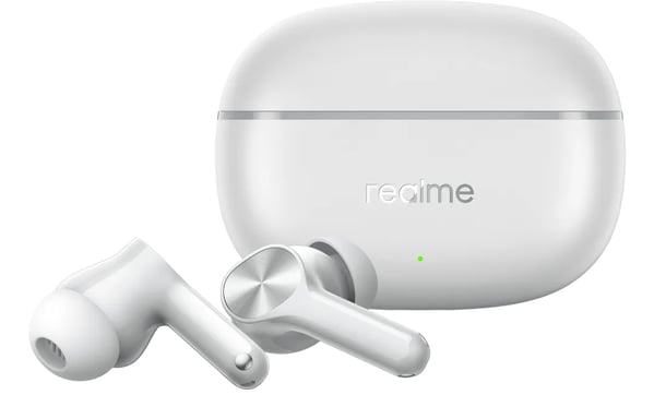 AURICULARES REALME BUDS T200 LITE STORM GREY