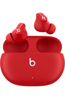 Beats Studio Buds - Cuffie senza fili - True Wireless con riduzione del rumore - Rosso