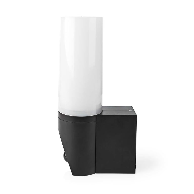 Nedis Caméra extérieure SmartLife Wi Fi Lumière ambiante Full HD IP65 microSD non inclus / Onvif / Stockage dans le Cloud facultatif 100 240 V AC Avec capteur de mouvement Vision nocturne - vue 2