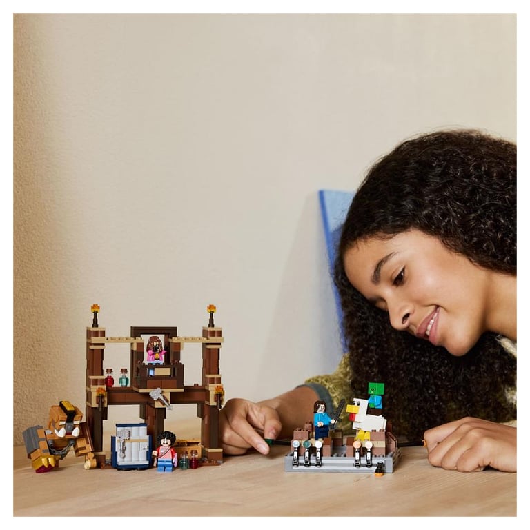 Lego Le Ring Du Manoir Des Bois 21272 Lego La Boite - vue 8