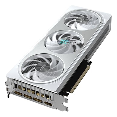 Gigabyte Nvidia GeForce RTX 5060 Ti AERO OC 8G Blanc - vue 6