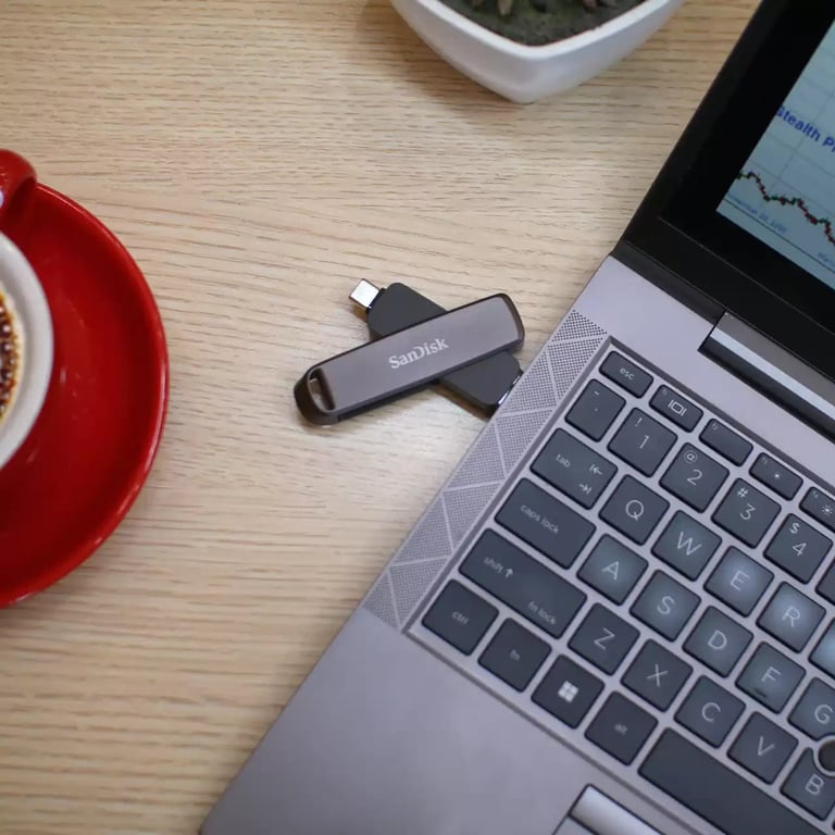 SanDisk Extreme PRO Dual Drive Clé USB USB C 3.2 Gen 2 - vue 7