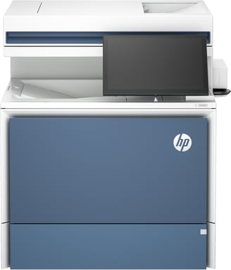 HP Color LaserJet Enterprise Flow Impresora multifunción 5800zf