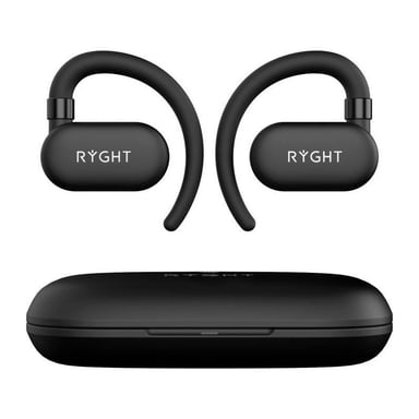 Auriculares inalámbricos - Bluetooth 5.4 - RYGHT - Abierto - Negro