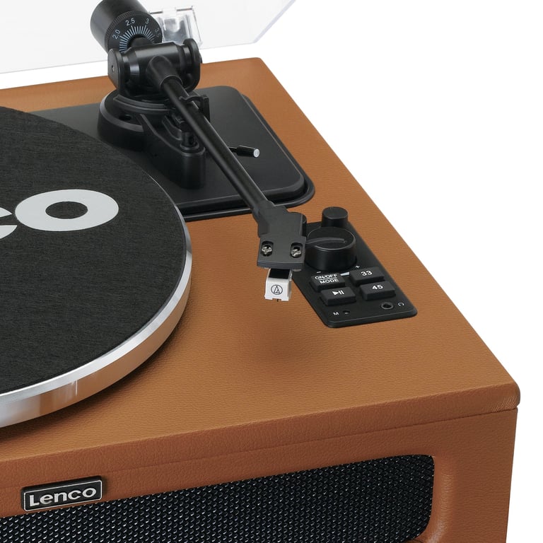 Lenco LS 430BN Tourne disque entraîné par courroie Manuel Neuf - vue 2
