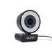 DICOTA D32066 webcam 5 MP 2592 x 1944 Pixel USB 2.0 Nero (WEBCAM RINGLIGHT 5MP - )