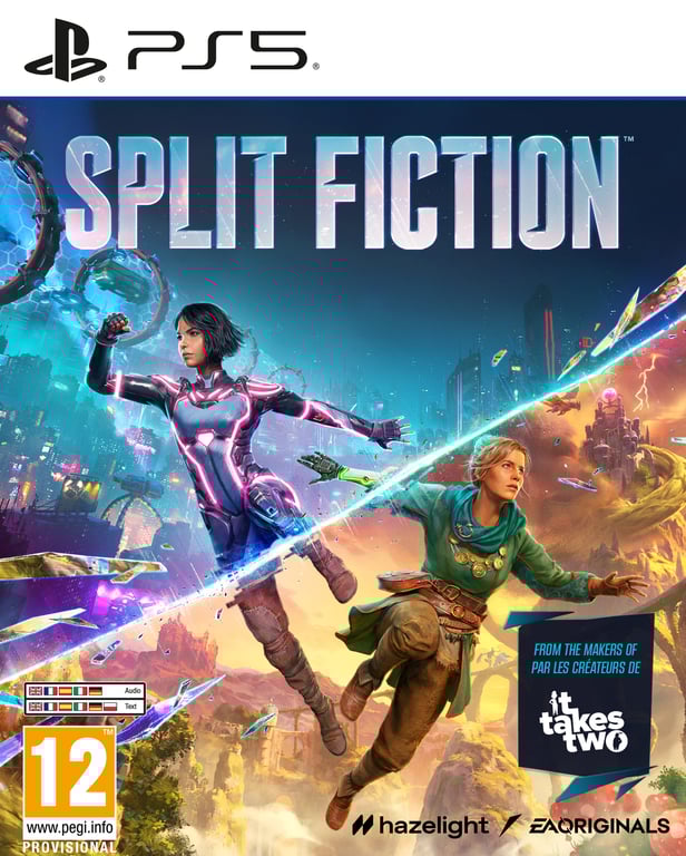 Electronic Arts Split Fiction (PS5) Standard Multilingue PlayStation 5 - Neuf