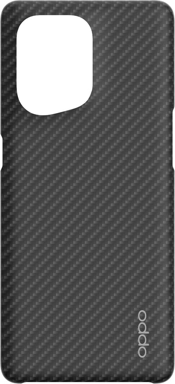 Coque OPPO Find X5 Kevlar Semi rigide Uni - vue 2