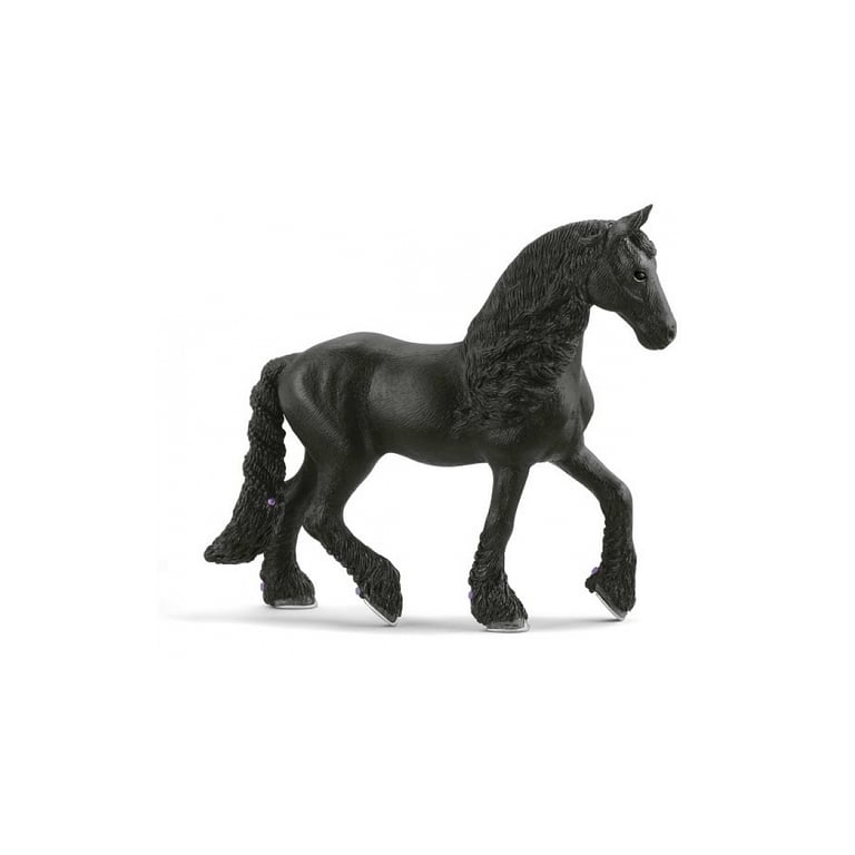 Jument Frison Majestueuse Cheval de Collection Schleich® Neuf