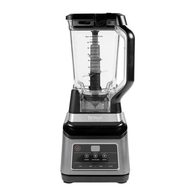 NINJA BN750EU - Blender 2 en 1  - Bol de 2,1 l - Gobelet de 700ml - 1200 W - Noir