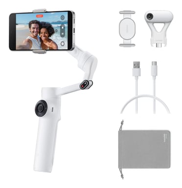 Insta360 Flow 2 AI Tracker Bundle - vue 2