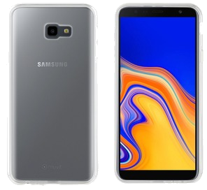 Pp Coque Crystal Soft Transparente: Samsung Galaxy J4+2018