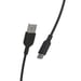 Muvit For Change Cavo Usb A/Usb C 1,2M Nero