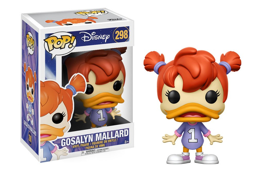 Funko Figurines Pop! Vinyle: Disney: Darkwing Duck: Gosalyn Mallard 13608 - vue 2