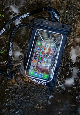 SEAWAG NEXTB6 funda para teléfono móvil 17,3 cm (6.8'') Funda de protección Negro, Púrpura