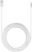 Cavo Lightning con certificazione MFi per ricarica/sincronizzazione Apple (3M), bianco brillante