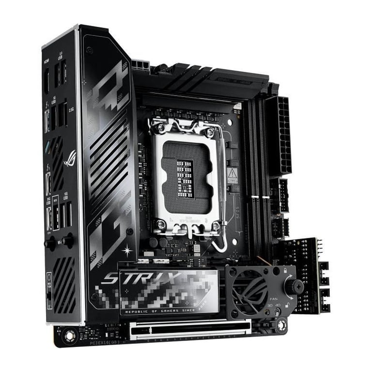 ASUS ROG STRIX Z890 I GAMING WIFI - vue 4
