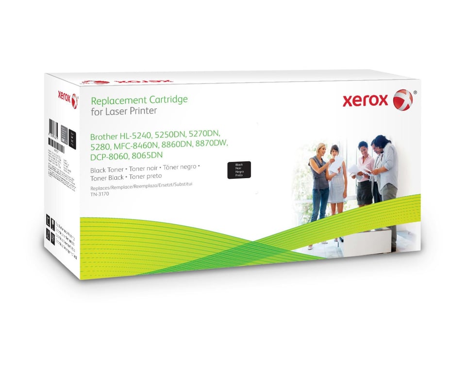 Xerox Toner . Equivalent à Brother TN3170. Compatible avec Brother DCP 8060DCP 8065DN HL 5240 HL 5250DNHL 5270DNHL 5280DW MFC MFC 8860DNMFC 8870DW Neuf