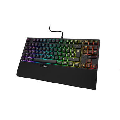 Clavier Gaming ''Exodus 860 Mechanical'', touches rouges, disposition américa